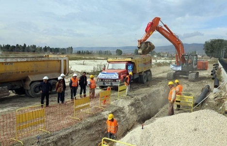 Eskişehir'in üç ilçesine altyapı müjdesi!