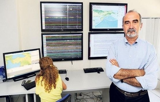 Marmara nın en son deprem haritası!