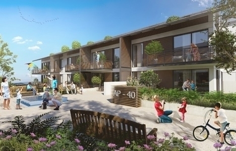 Şehrin doğası Köy projesi!