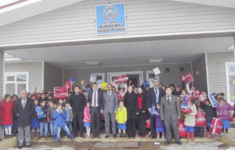 Rönesans Eğitim Vakfı çocukları sevindirmeye devam ediyor!