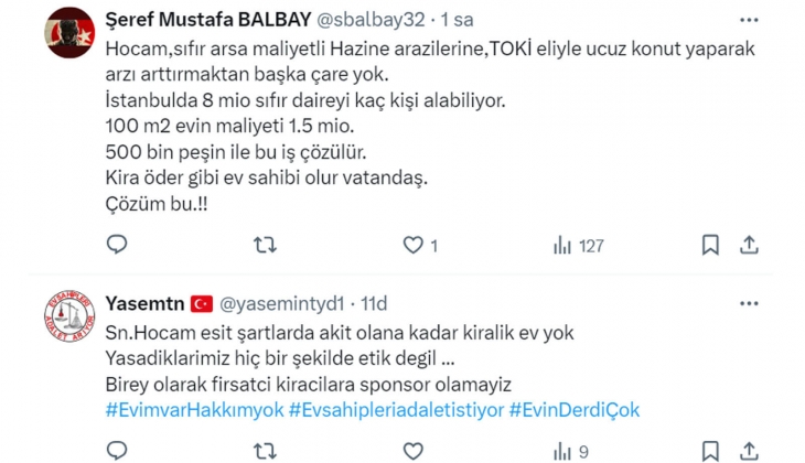 Konut fiyatları ve kiralar neden düşmüyor? Prof. Dr. Şenol Babuşcu, barınma sorununun arka planını açıkladı!