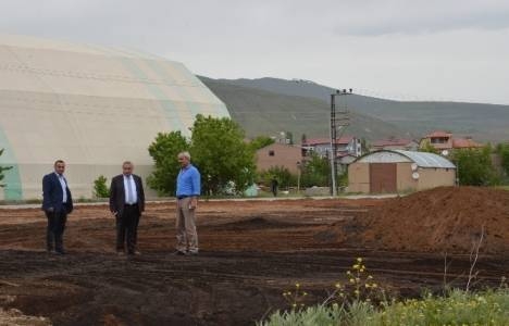 Bitlis Tatvan'a şehir parkı inşa ediliyor!