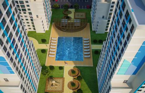 Ncity Konutları'nda 139 bin TL'ye 2+1 daire!