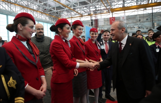 THY İstanbul Havalimanı Tesisleri açıldı!