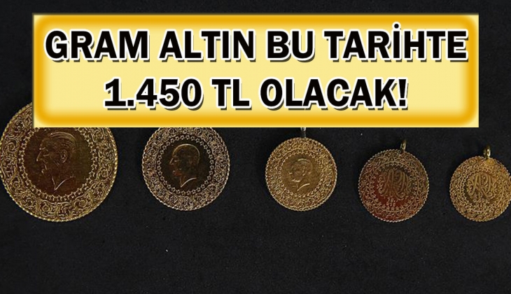 Gram altının peş peşe geleceği rakamlar resmen açıklandı! 1 gram bile altını olanların adeta ayakları yerden kesildi!