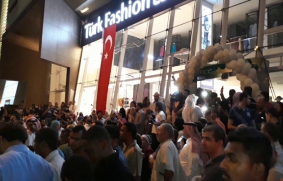 Doha'da Türk Fashion Center AVM açıldı!