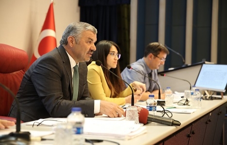 Kayseri Büyükşehir Belediye Meclisi toplandı!
