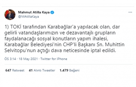 TOKİ nin İzmir Karabağlar da inşa edeceği konutlarda son durum ne?