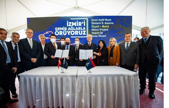 Üçyol–Buca Metrosu nun temeli 14 Şubat ta atılacak!