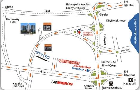 Bulut İnşaat Evviva Gümüş City örnek daire!