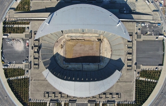 Atatürk Olimpiyat Stadı yenileniyor!