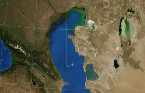 5 ülke Hazar Denizi'ni paylaşacak!