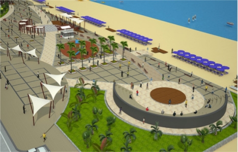 Karasu Sahil Parkı için çalışmalar başlıyor!