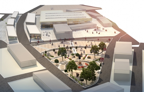 Konya Bozkır'a anıt meydanı ve kapalı pazar inşa edilecek!