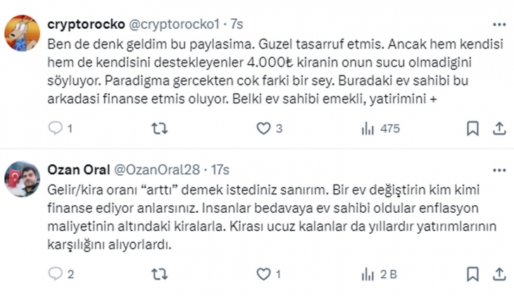 Artık sanki kiracılar lojmanda oturuyor, lojmanı da ev sahibi finanse ediyor!