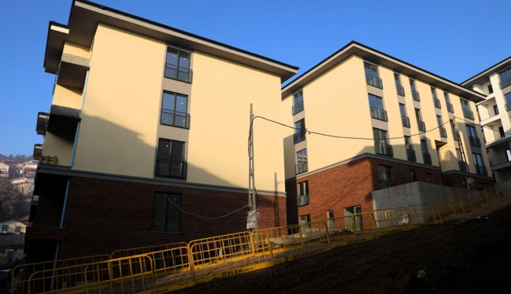 Tokatköy Kentsel Dönüşüm projesinin tamamlanma seviyesi yüzde 70 oldu!