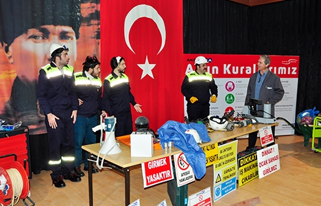 Çimento sektöründen 145 milyon TL’lik iş sağlığı yatırımı!