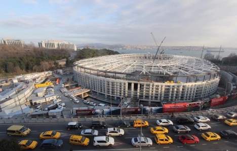 İşte Vodafone Arena nın inşaat aşamaları!