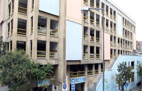 Fatih Gedikpaşa Katlı Otoparkı yenilenecek!