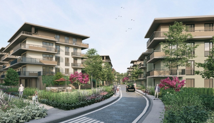 Emlak Konut GYO Vadi Evleri 2. Etap projesi başlıyor!