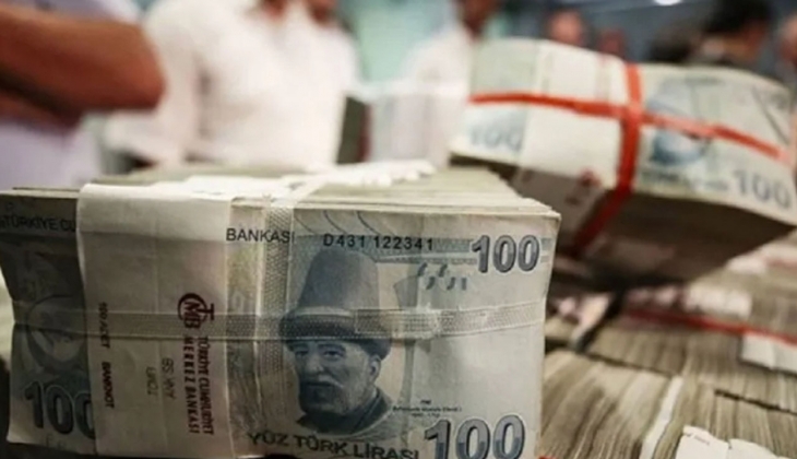 Hazine 1,3 milyar TL borç yaptı