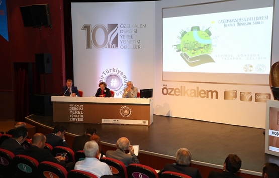 Hasan Tahsin Usta’ya Kentsel Dönüşümde Proje Özel Ödülü!