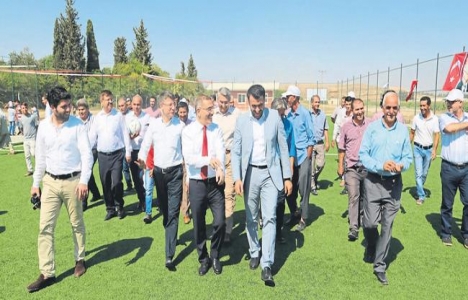 Adana Yüreğir'deki sosyal tesisler hizmete açıldı!