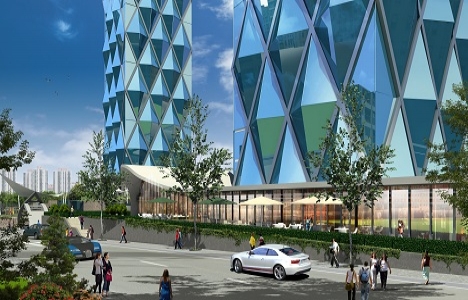 Velvet Towers Fikirtepe projesinin tüm görselleri!