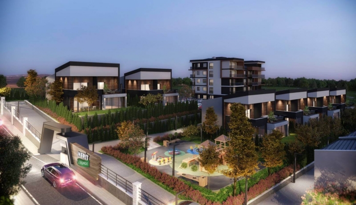 Ankara Merit Yaşamket te 4+1 ler 13 milyon 500 bin liradan başlıyor!