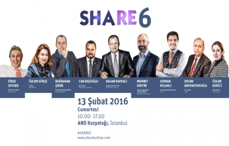 SHARE6 Gayrimenkul Paylaşımları 13 Şubat'ta yapılacak!