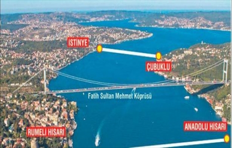 İstanbul 3. tüp geçit projesi bugün açıklanacak!