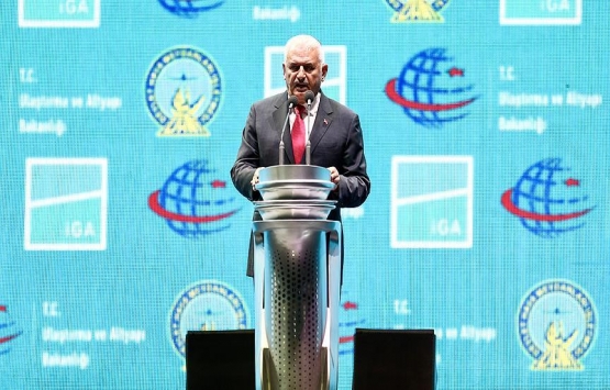 Binali Yıldırım: İstanbul Havalimanı hayırlı, uğurlu olsun!