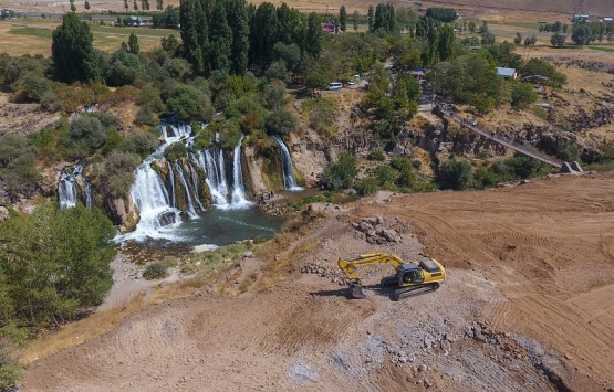 Muradiye Şelalesi çevresine dev proje!