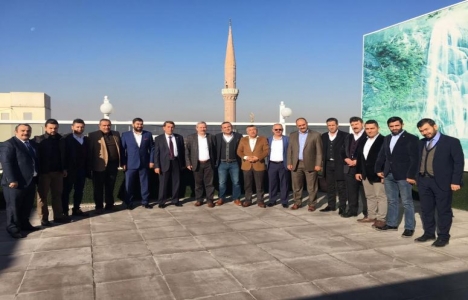 Ankaralı müteahhitler sektörün sorunlarını masaya yatırdı!