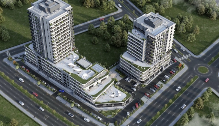 VIP Tower Merkez Ankara’da 5 milyon TL’ye! Teslimler Eylül 2026’da!