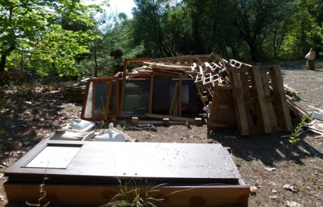 Kızı için 1.500 TL ye hayalindeki evi yaptı!