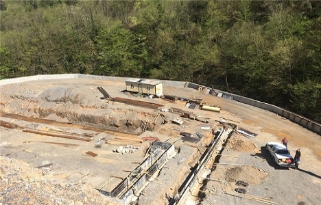 Şerbetpınarı İçmesuyu Arıtma Tesisi’nde çalışmalar tam gaz!