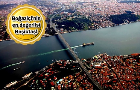 Boğaziçi'ndeki yapıların toplam değeri 610 milyar TL!