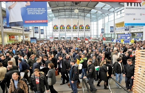 Vefa Holding, yurtdışı fuarlarına BAU ile başladı!