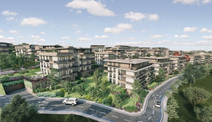 Emlak Konut GYO Vadi Evleri 1. Etap ve 2. Etap ta 8 adet dükkan satılıyor! Vade farksız 36 ay taksit imkanıyla! 