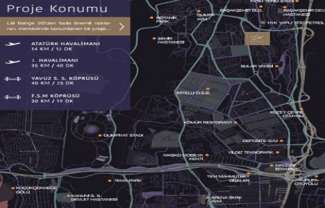 KİPTAŞ Başakşehir Lal Bahçe Temmuz 2018 de teslim!