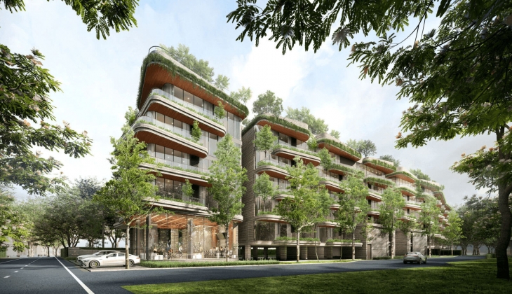 Cascade Condo Tayland'da 468 bin 384 dolardan başlayan fiyatlarla 2 odalı evler! 