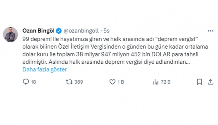 2002-2023 yılları arasında 3 trilyon dolara yakın deprem vergisi toplandı! Vergi kimlere, nasıl harcandı?