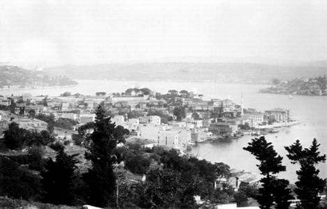 İstanbul un ilk fotoğrafına bakıyorsunuz!