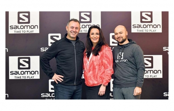 Salomon ikinci mağazasını açıyor! 