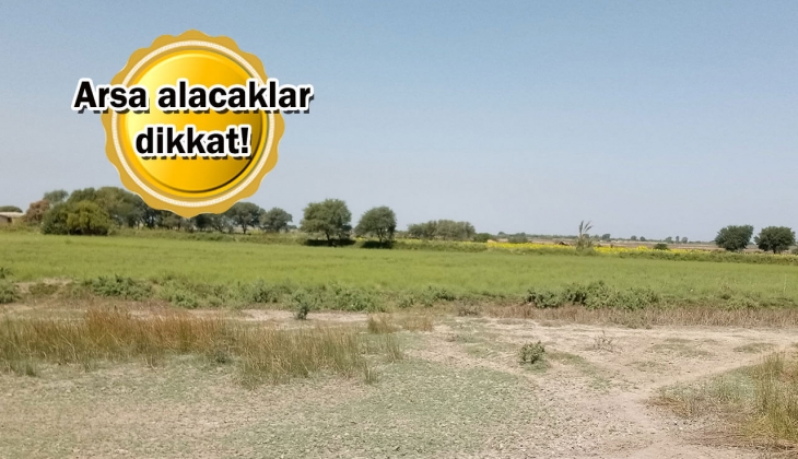 O ilde 4 adet arsa satılıyor! Arsa almak isteyenler bu tarihe hemen bakın!