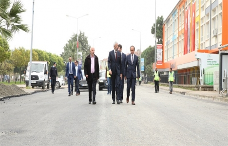 Altınordu'da sıcak asfalt çalışmaları başladı!