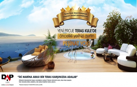 Dap Teras Kule nerede