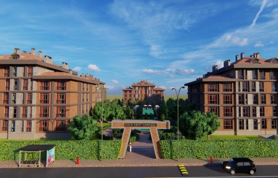 Hava Kent Haraççı'da 2+1'ler 270 bin TL'ye! Yeni proje!