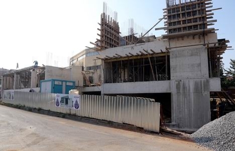 Sultanbeyli Fatih Mahallesi Gençlik Merkezi için çalışmalar başladı!